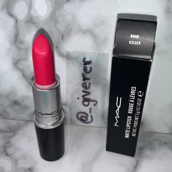 GOOD KISSER Matte Lipstick MAC